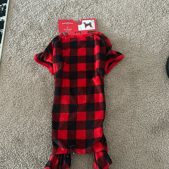 Buffalo Plaid Large Dog PJs - Picture 2 of 4